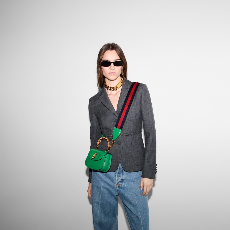 Minibolsa Gucci Bamboo 1947