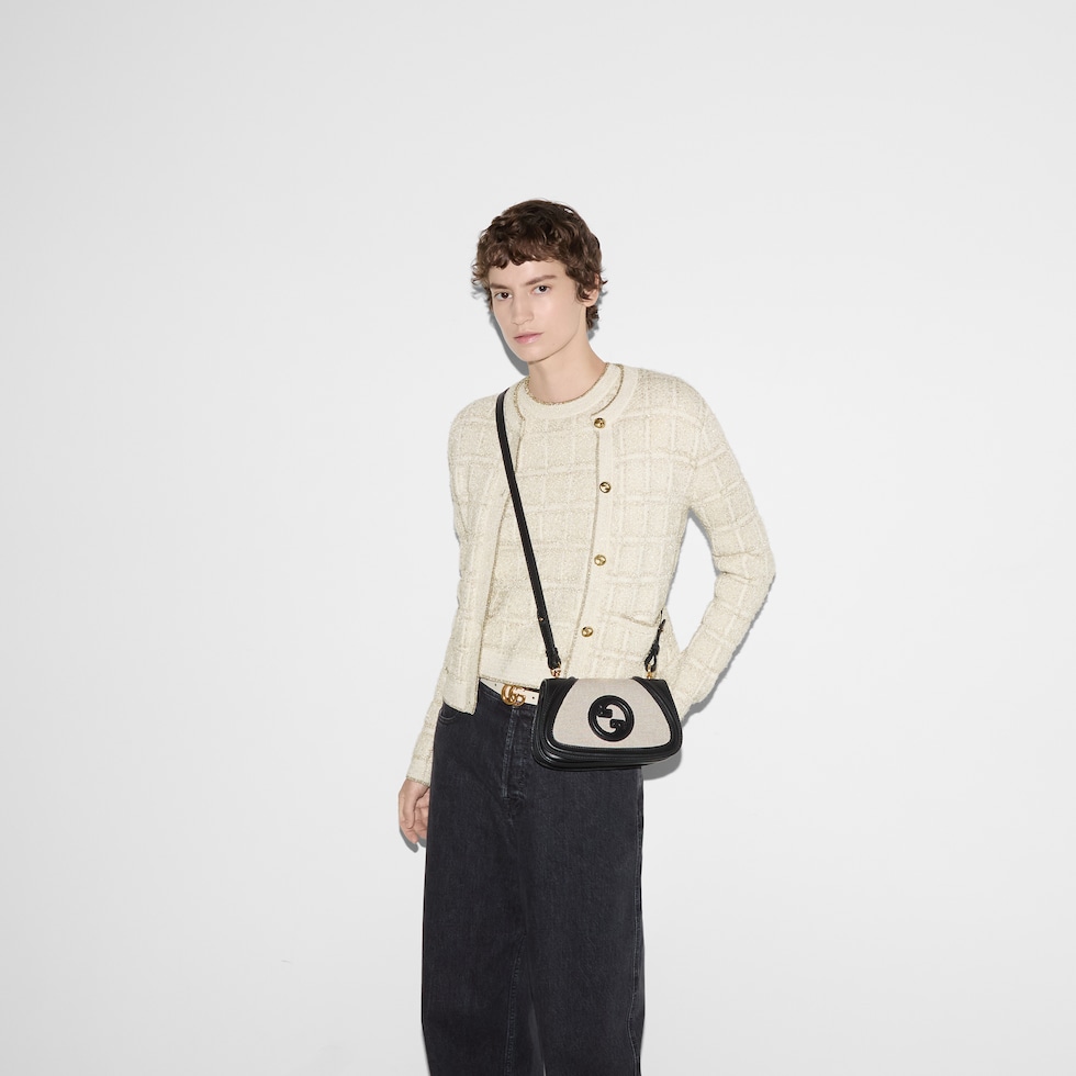 〔グッチ ブロンディ〕スモール ショルダーバッグ