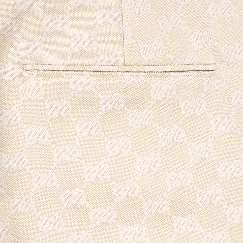 Shorts aus GG Baumwollgabardine