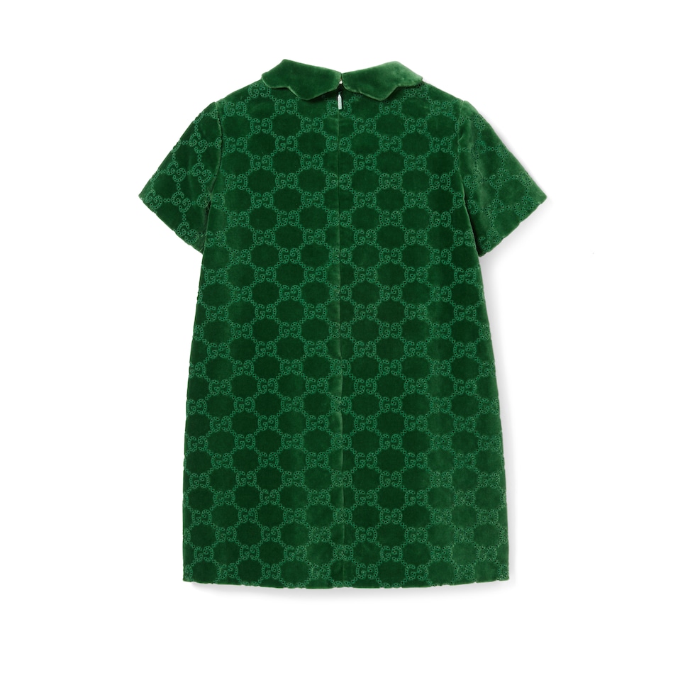 Kinderkleid aus GG Baumwollsamt