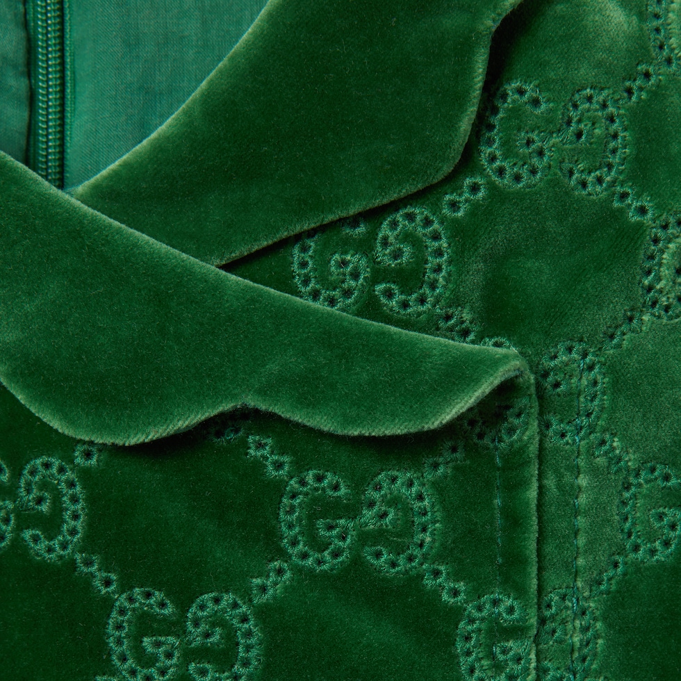 Kinderkleid aus GG Baumwollsamt