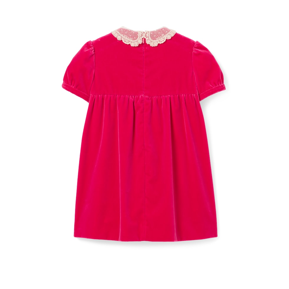 Kinderkleid aus Samt