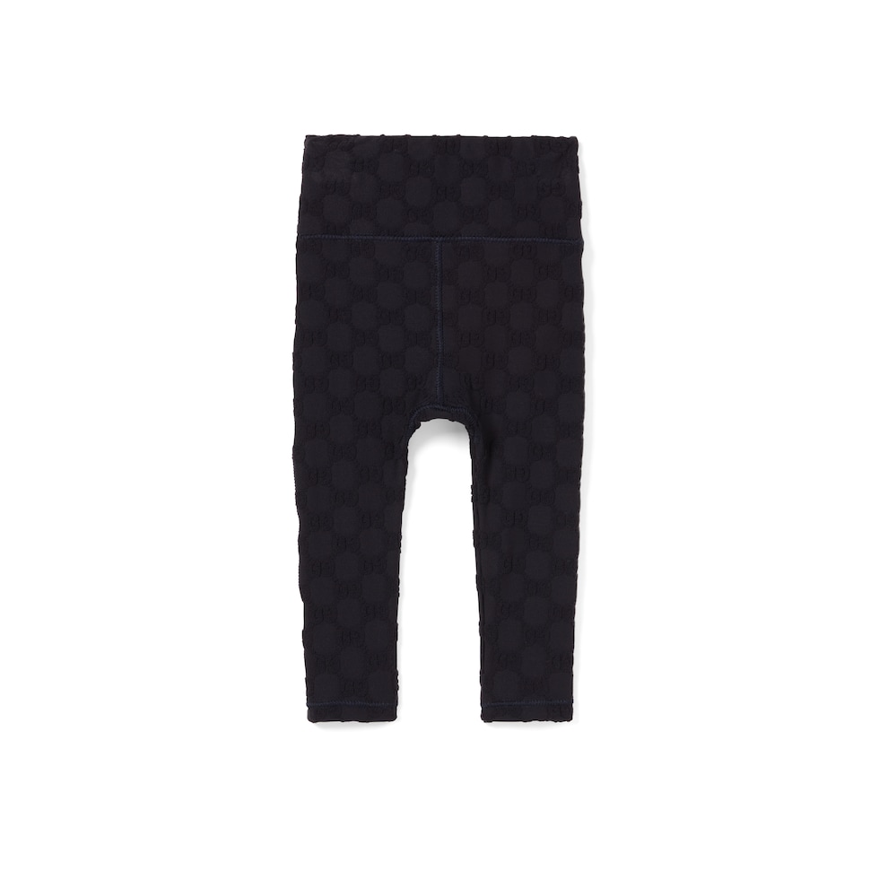 Baby GG jersey leggings