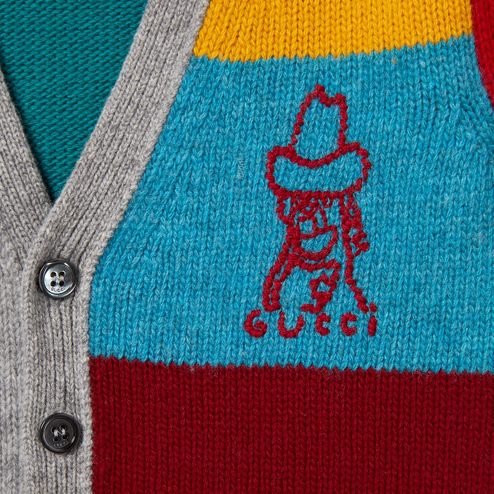 〔チルドレンズ〕ウール カーディガン