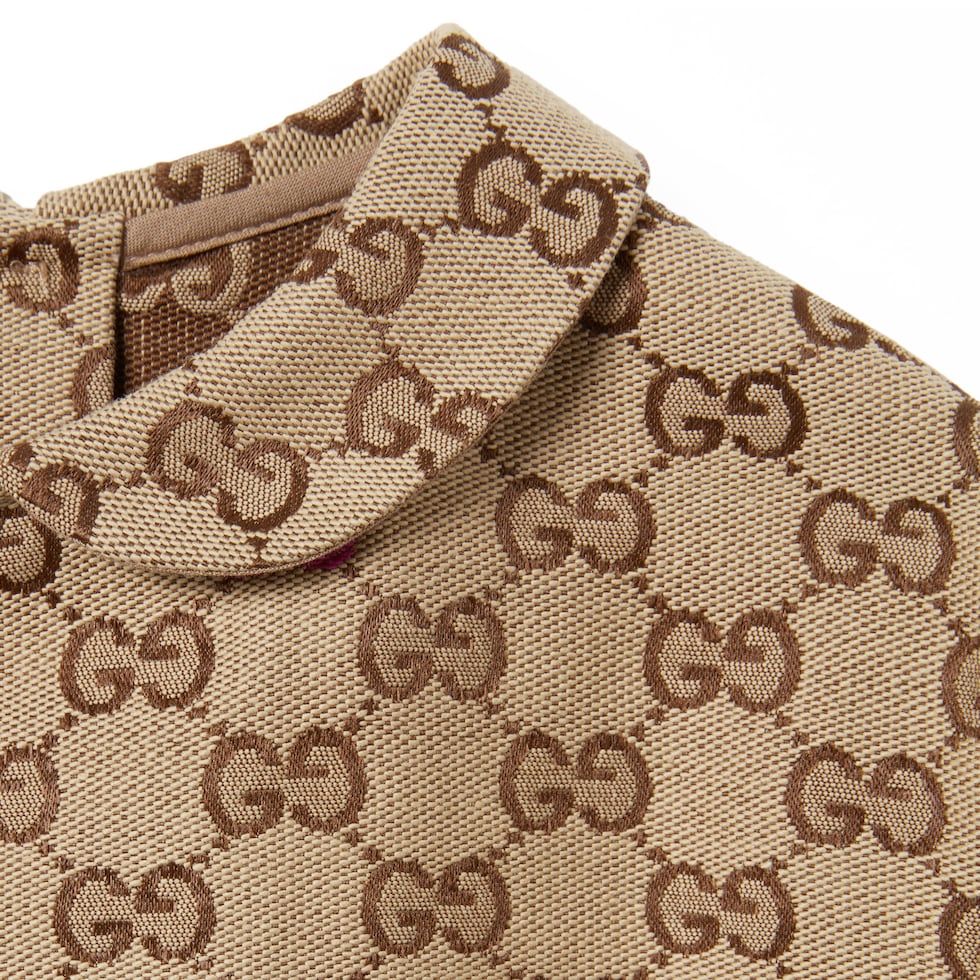 Children's GG canvas dress