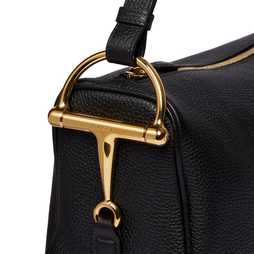 Gucci Half Horsebit系列中号肩背包