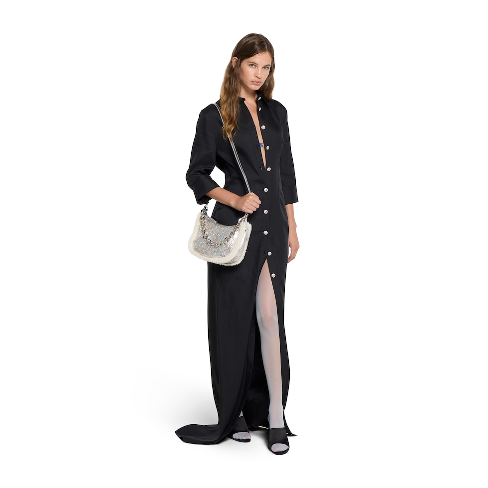 GG Emblem medium shoulder bag