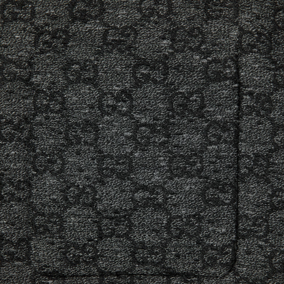 GG boutonné wool tweed jacket