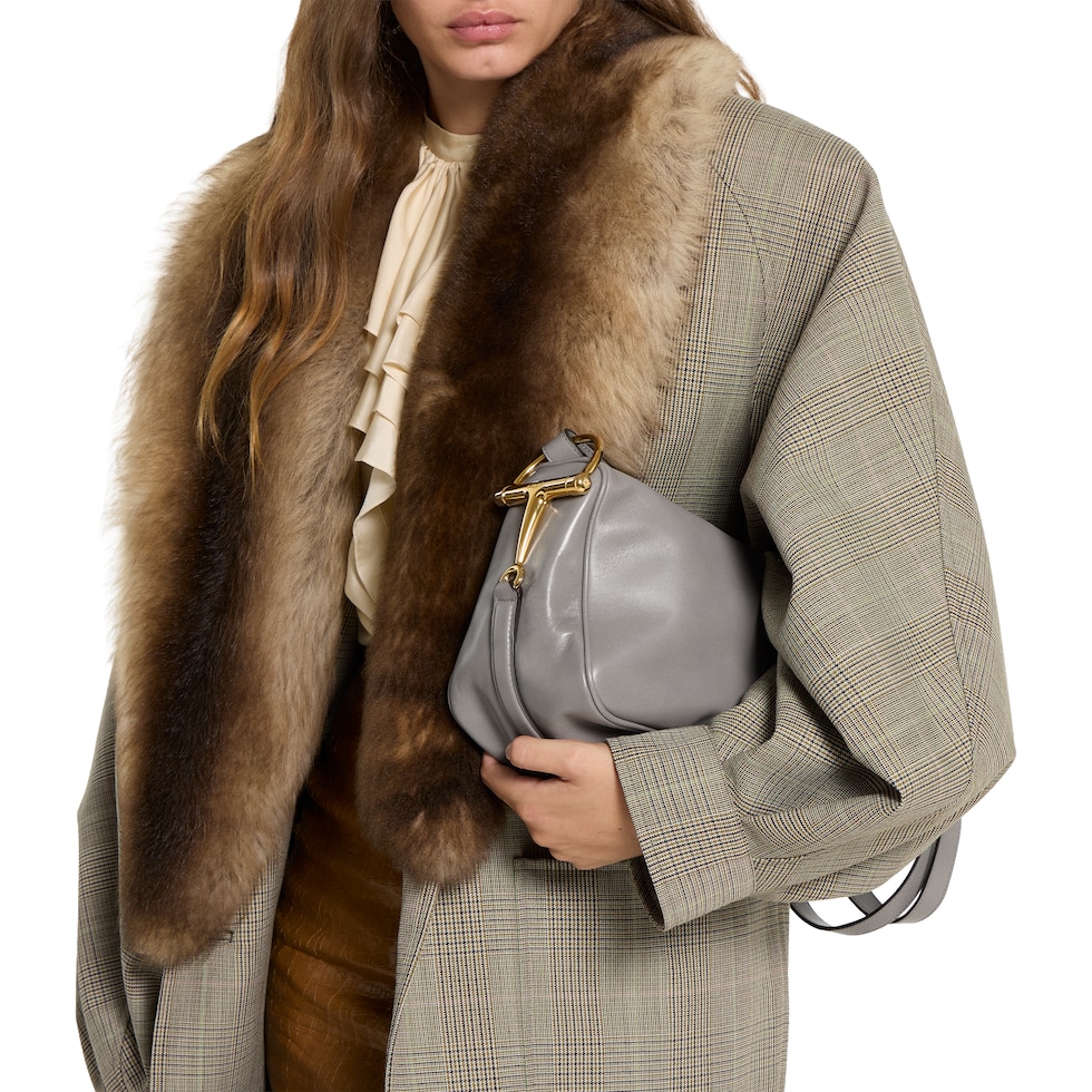 Gucci Half Horsebit medium shoulder bag