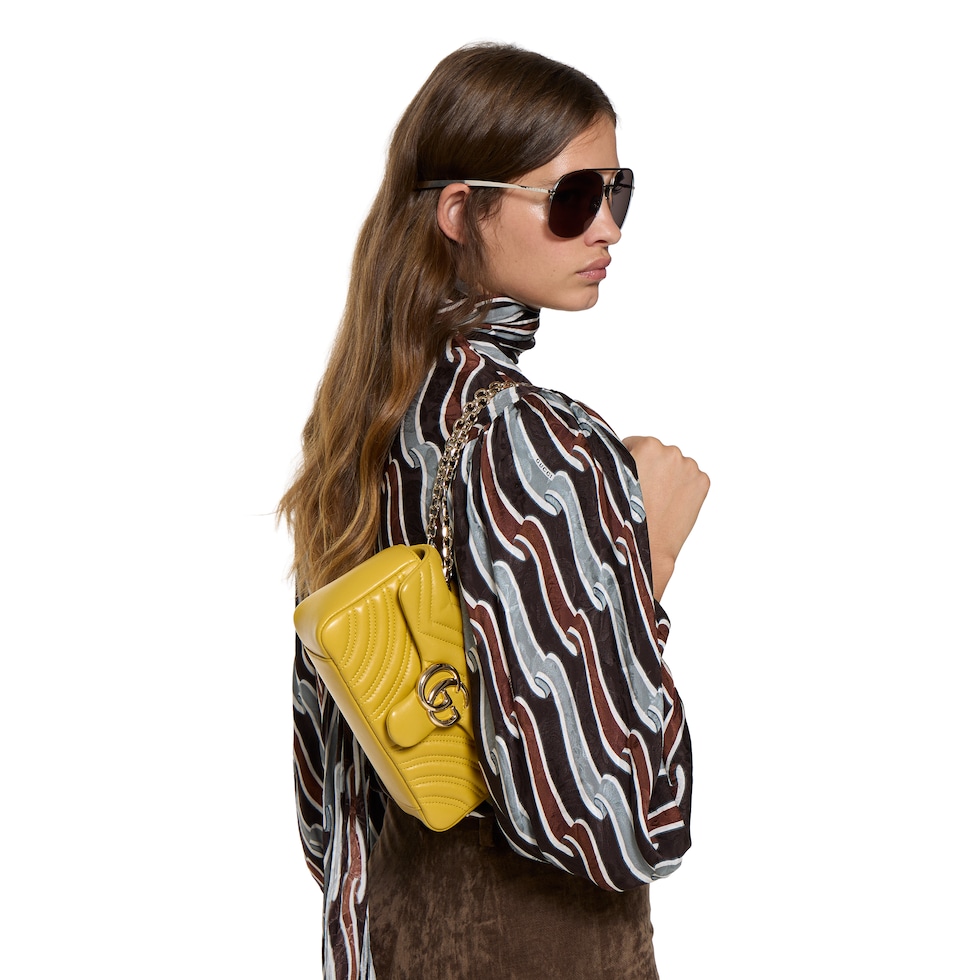 GG Marmont small shoulder bag