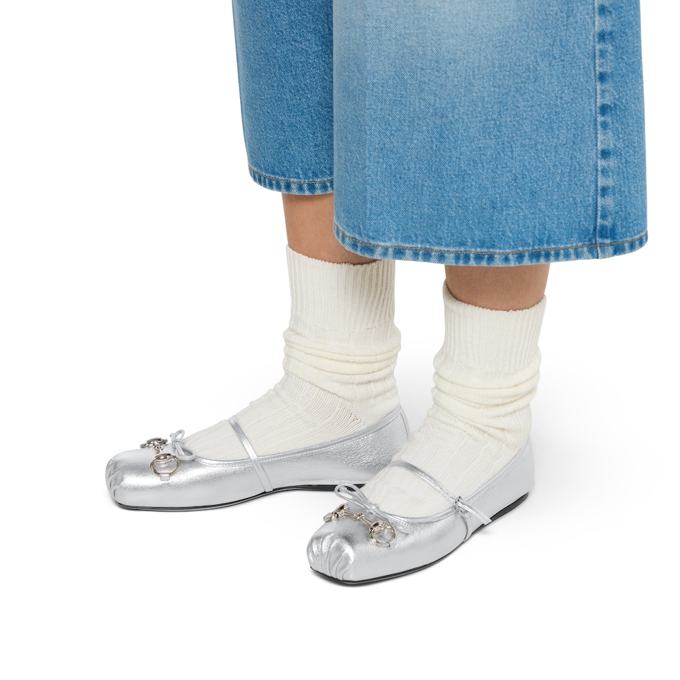 Women's Gucci Horsebit ballet flat