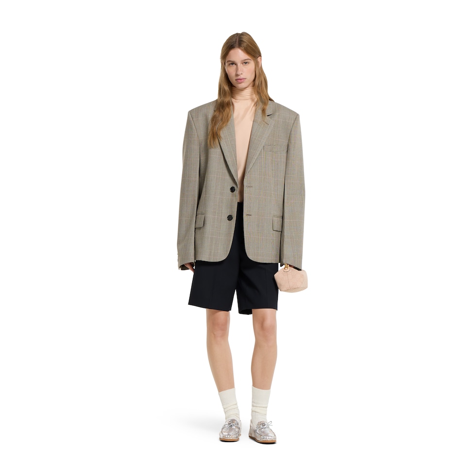 Women's driver loafer with merino wool lining