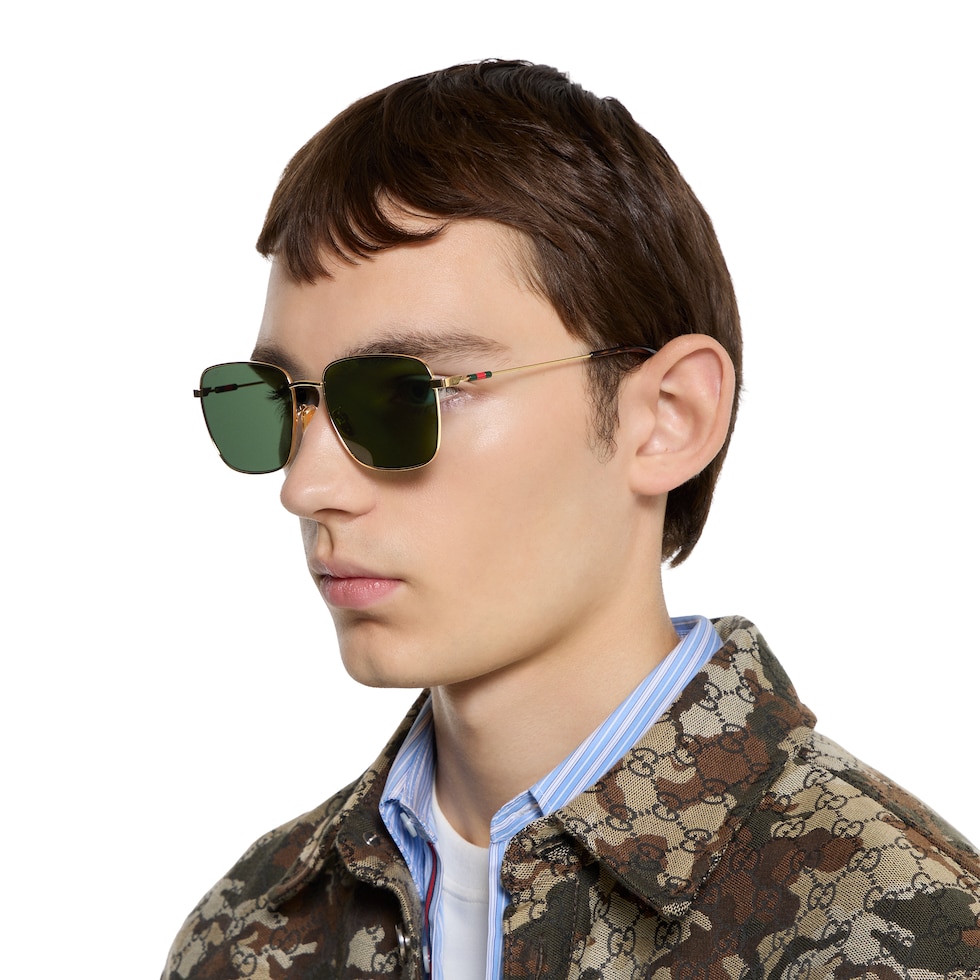 Specialized fit square sunglasses