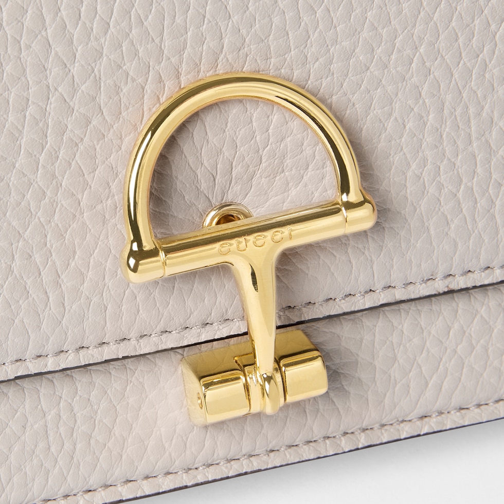 Gucci Half Horsebit wallet on chain