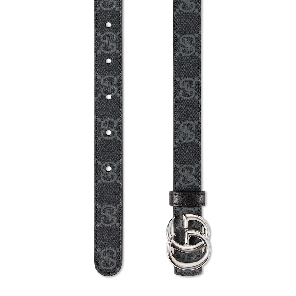 Reversible GG Marmont thin belt