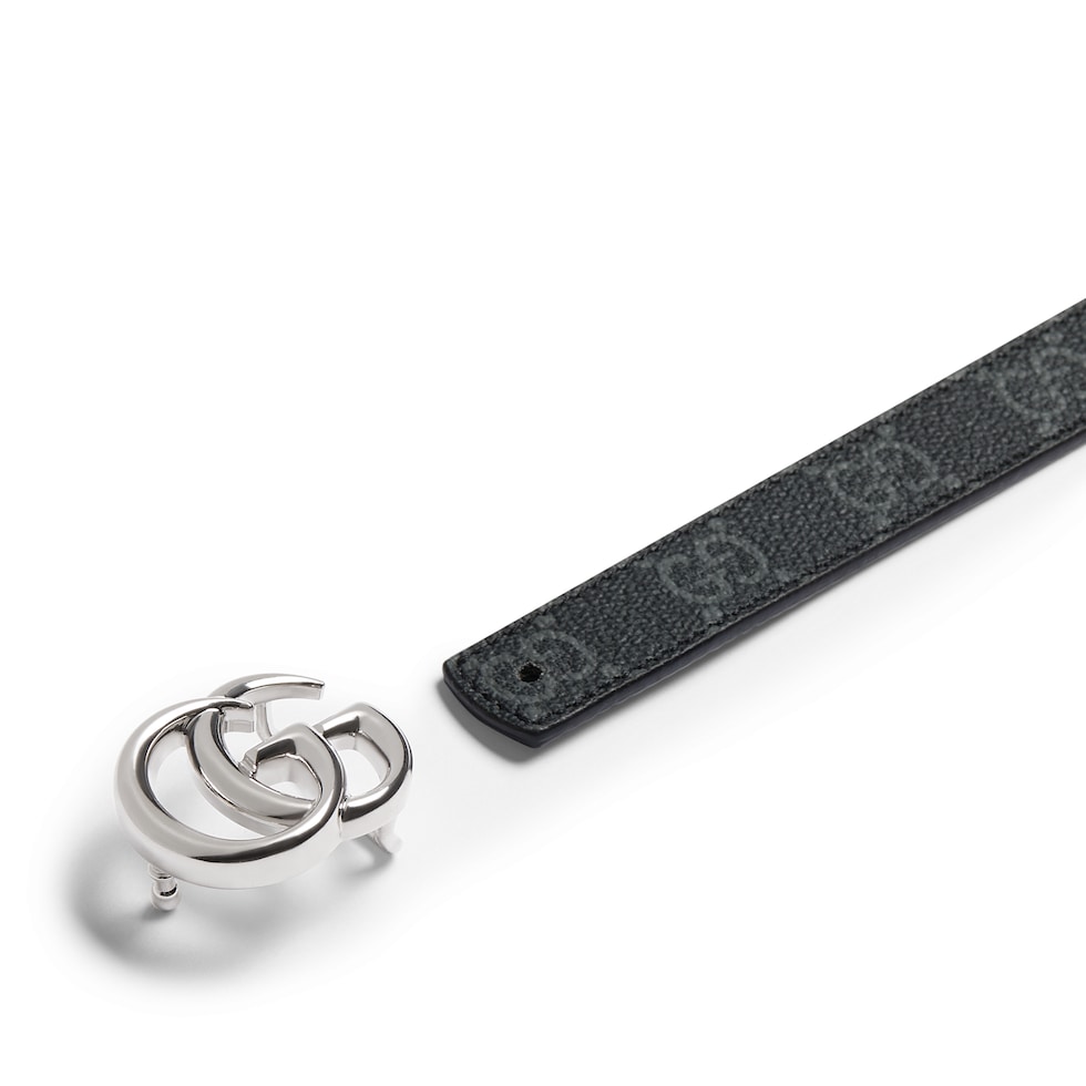 Reversible GG Marmont thin belt