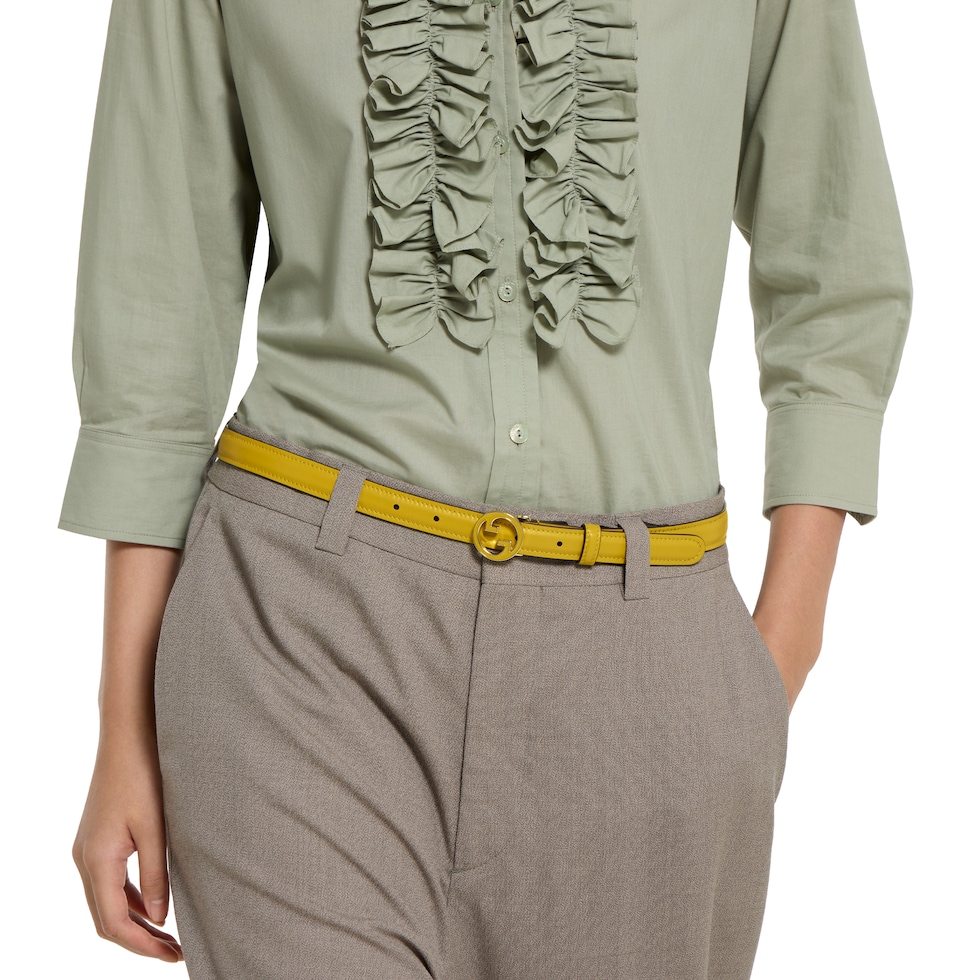 Gucci Blondie thin belt