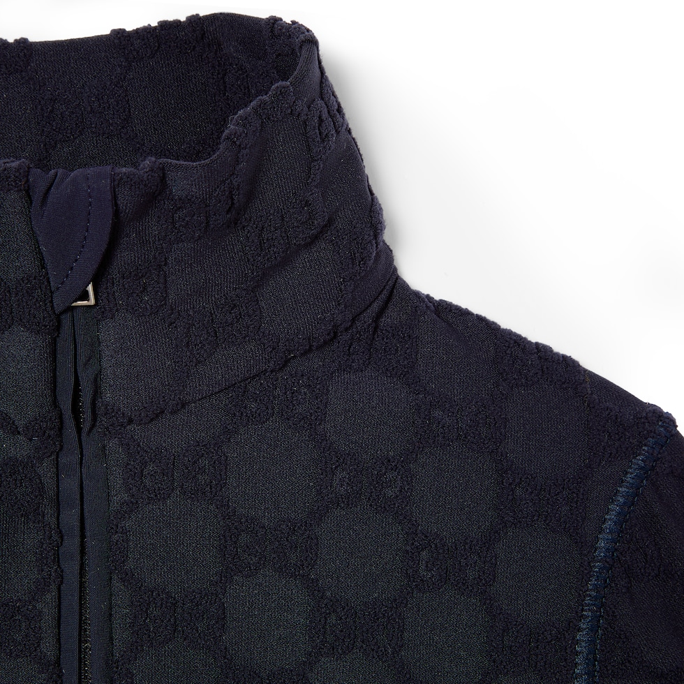 T-shirt pour enfant en tissu éponge GG