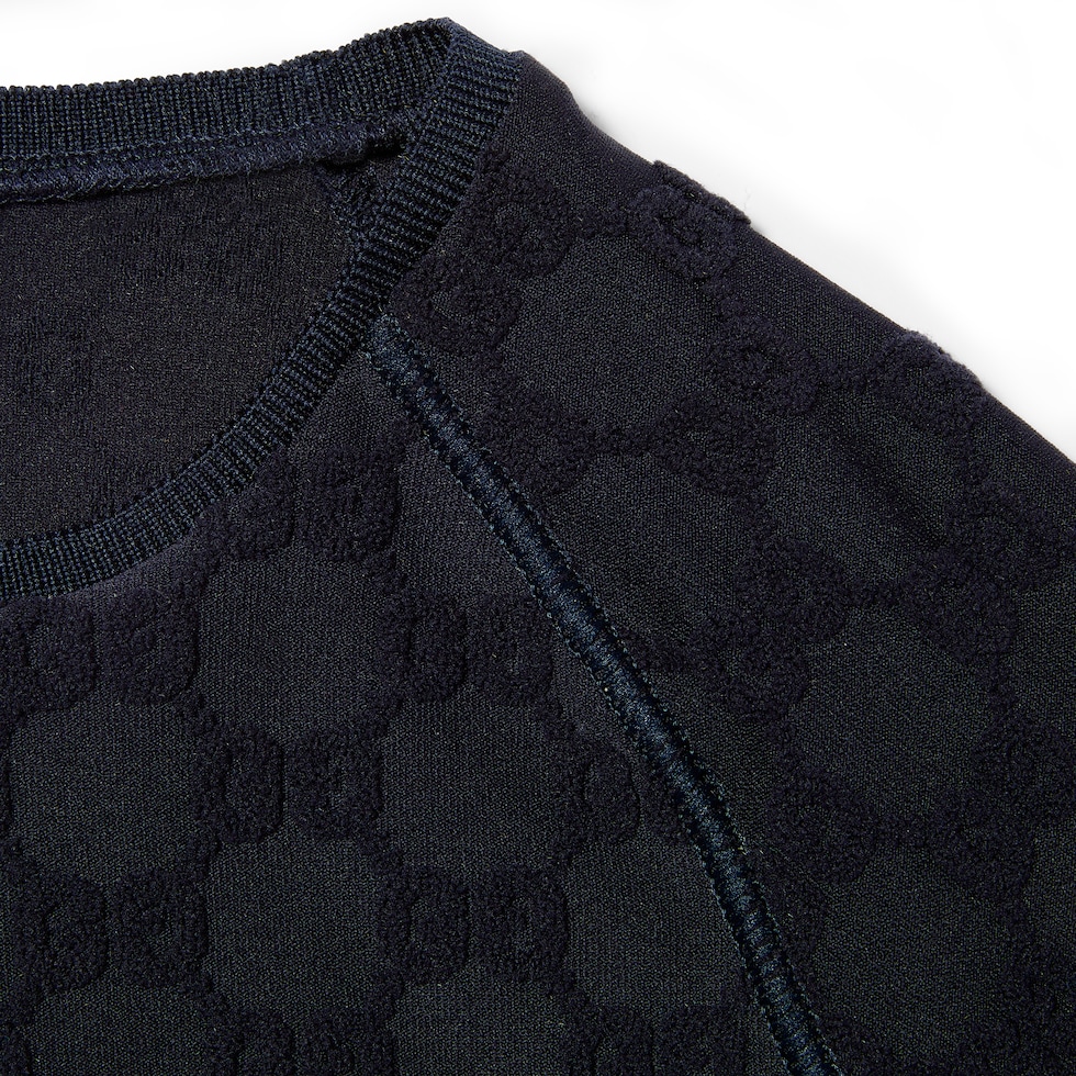 T-shirt pour enfant en tissu éponge GG