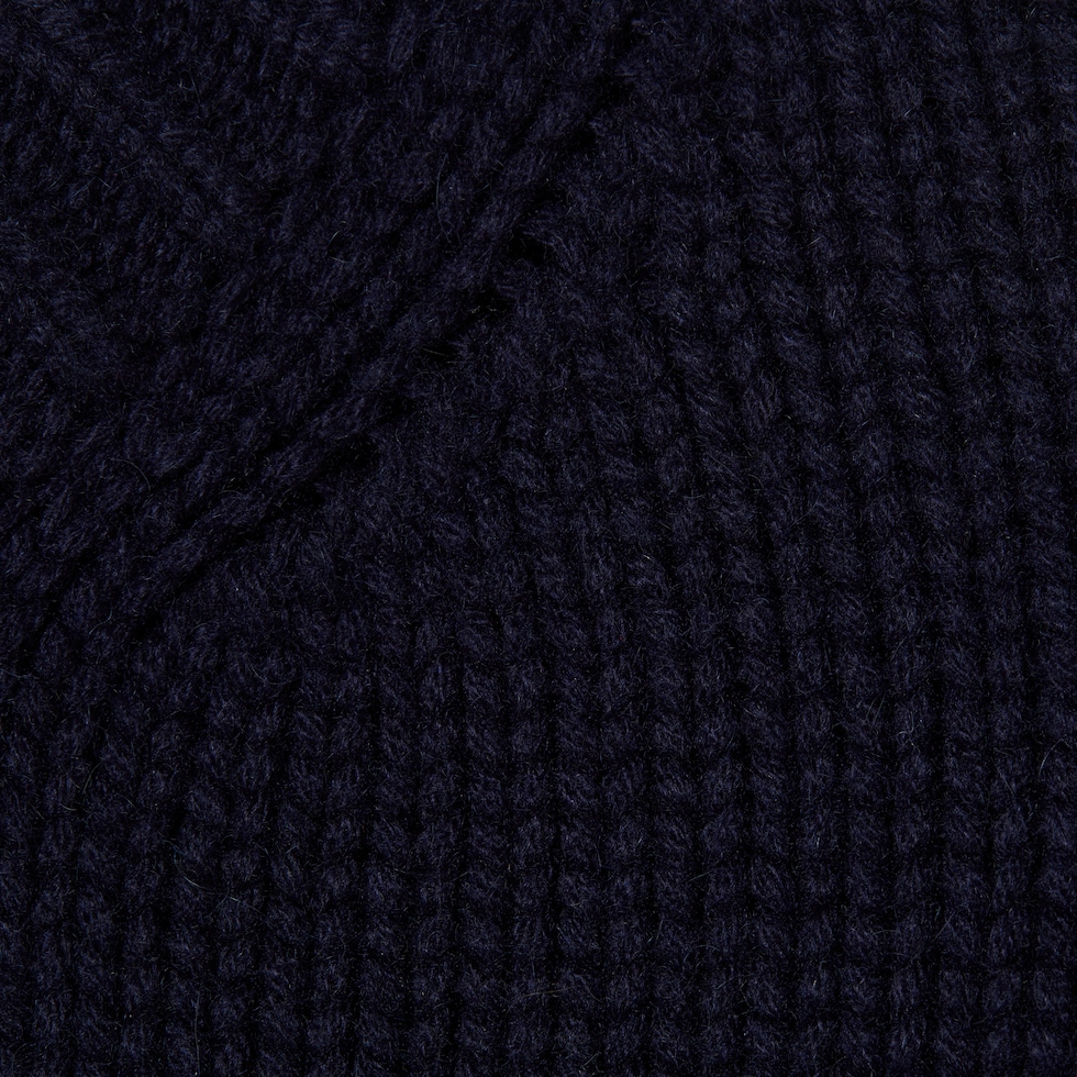 Knit cashmere sweater with embroidery