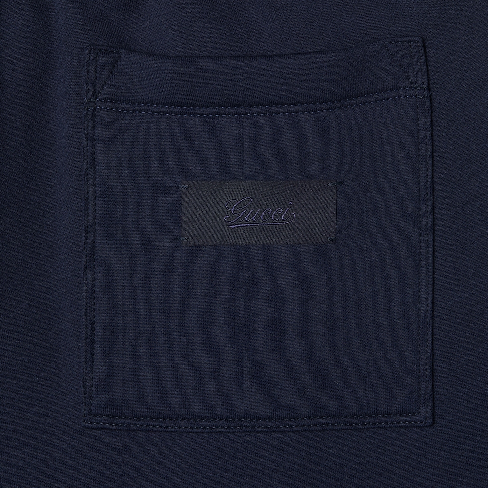 Pantalon de sport en jersey de coton