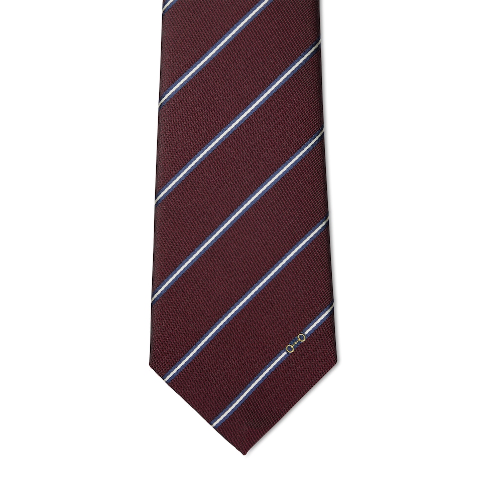 シルクジャカード ネクタイ