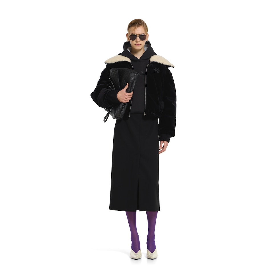 エンブロイダリー付き ジャージー スウェットシャツ