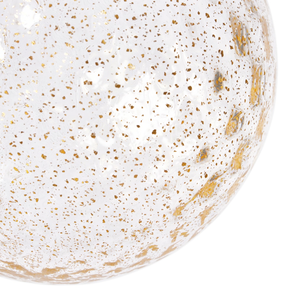 Murano glass baubles, set of two