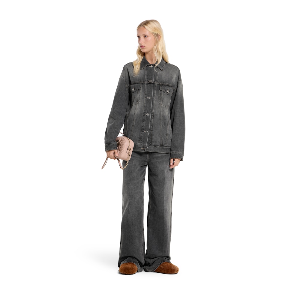 Jacke aus Baumwolldenim