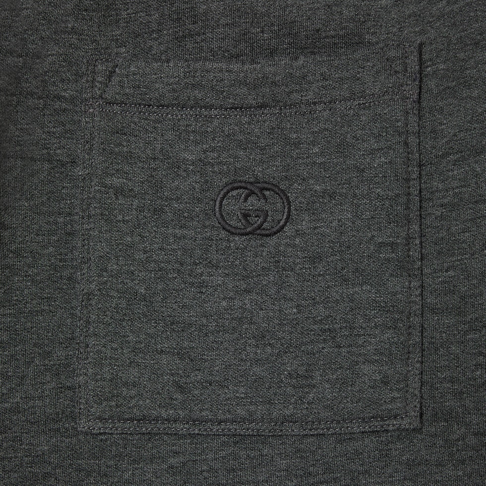 Jersey jacquard sportswear pants