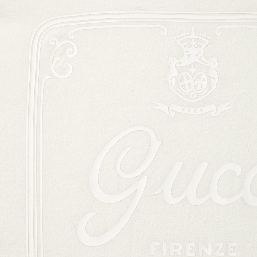 Soft cotton jersey T-shirt with print