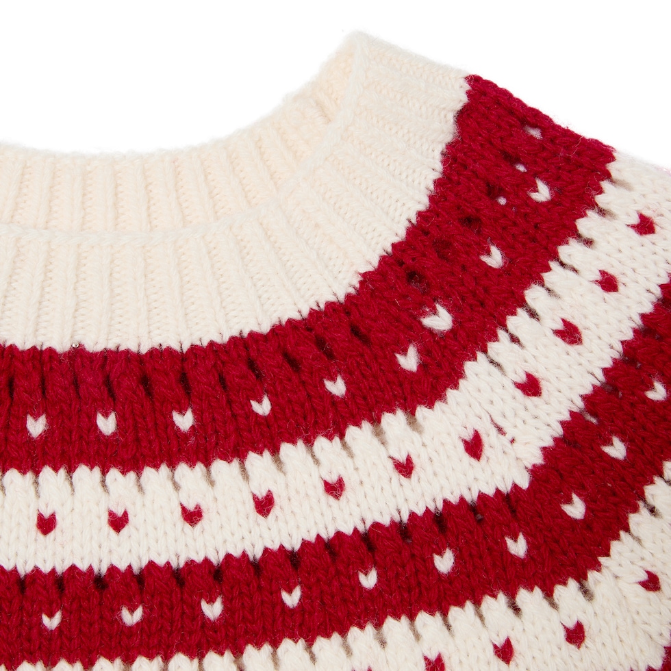 Children's wool sweater