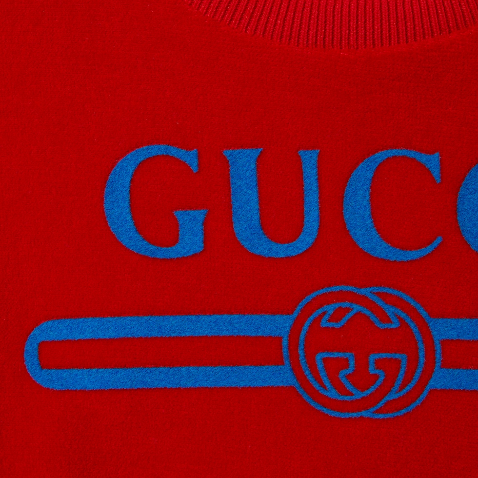 Baby chenille sweatshirt