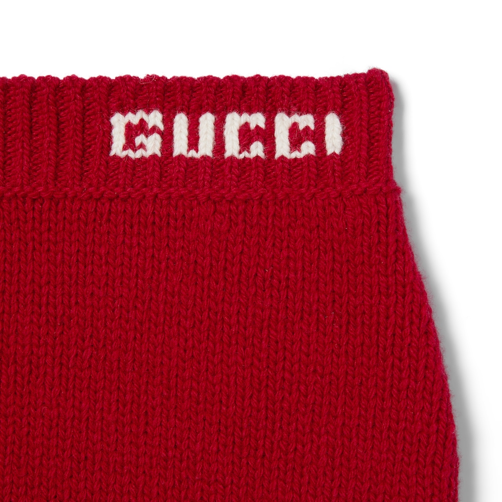 Children's wool skirt