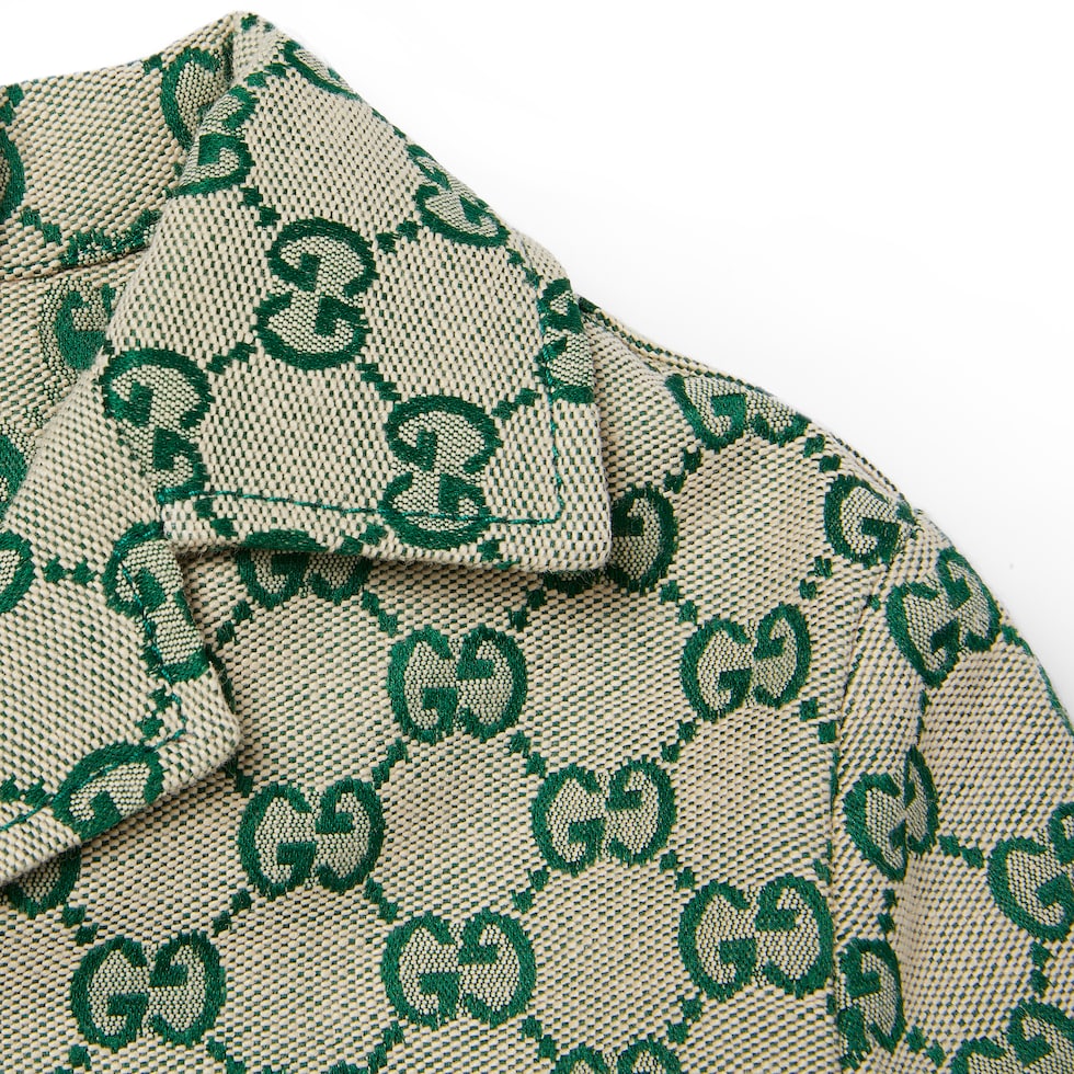 Giacca neonato in tessuto GG