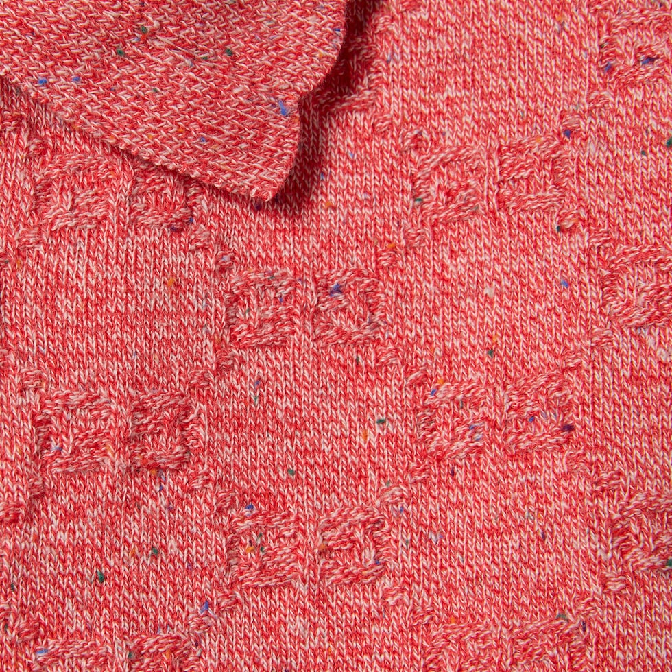 Kinder-Polokleid aus GG Baumwolle