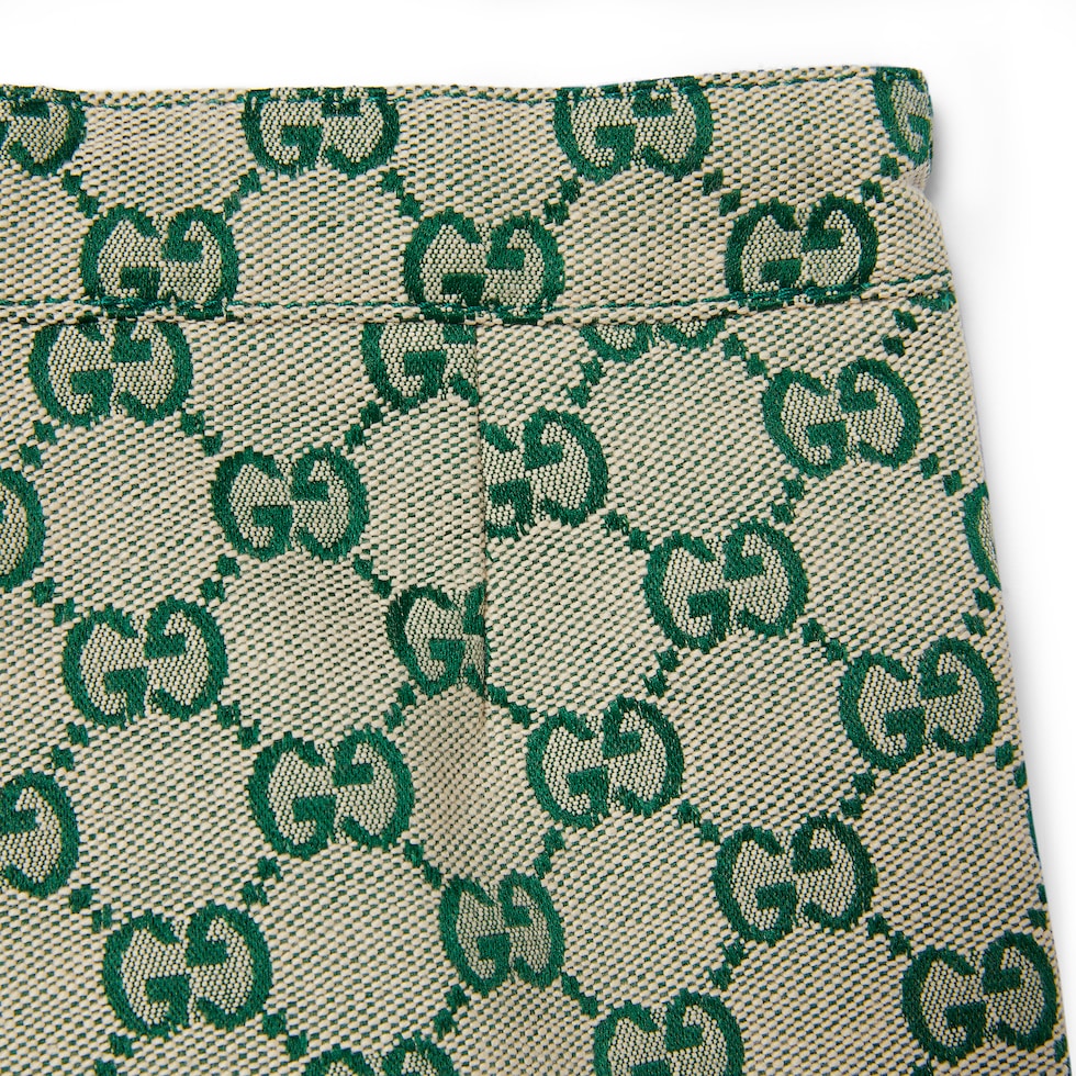 Short pour bébé en toile GG