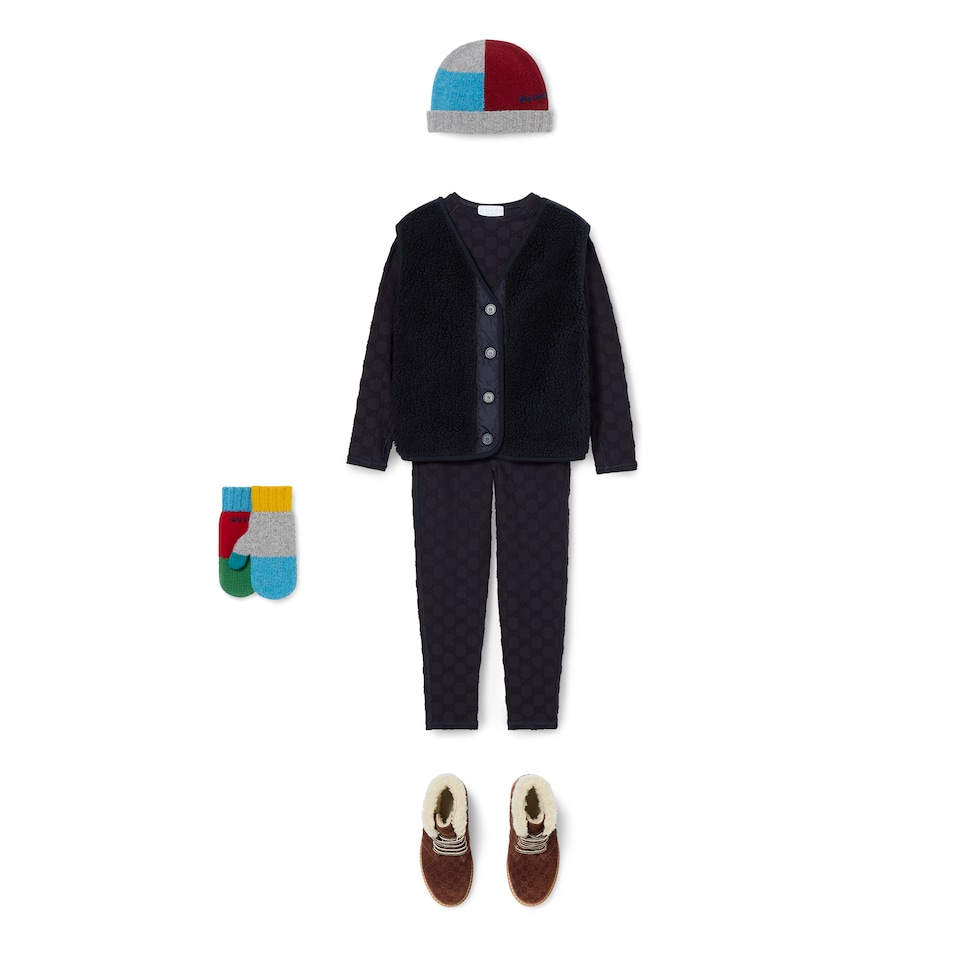 Legging pour enfant en jersey GG