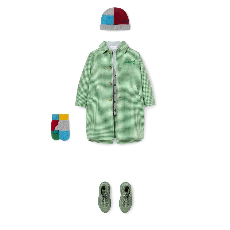 〔チルドレンズ〕ウール カーディガン