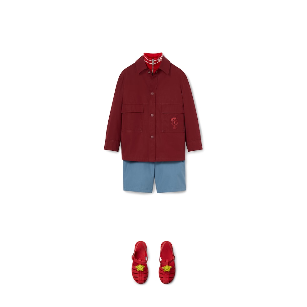 Chaqueta infantil de algodón