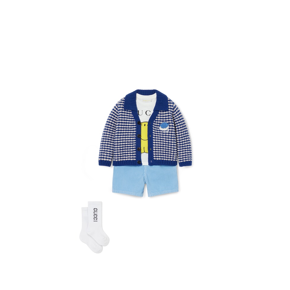 Baby velvet corduroy shorts