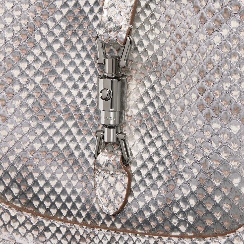 Gucci Jackie 1961 python mini bag