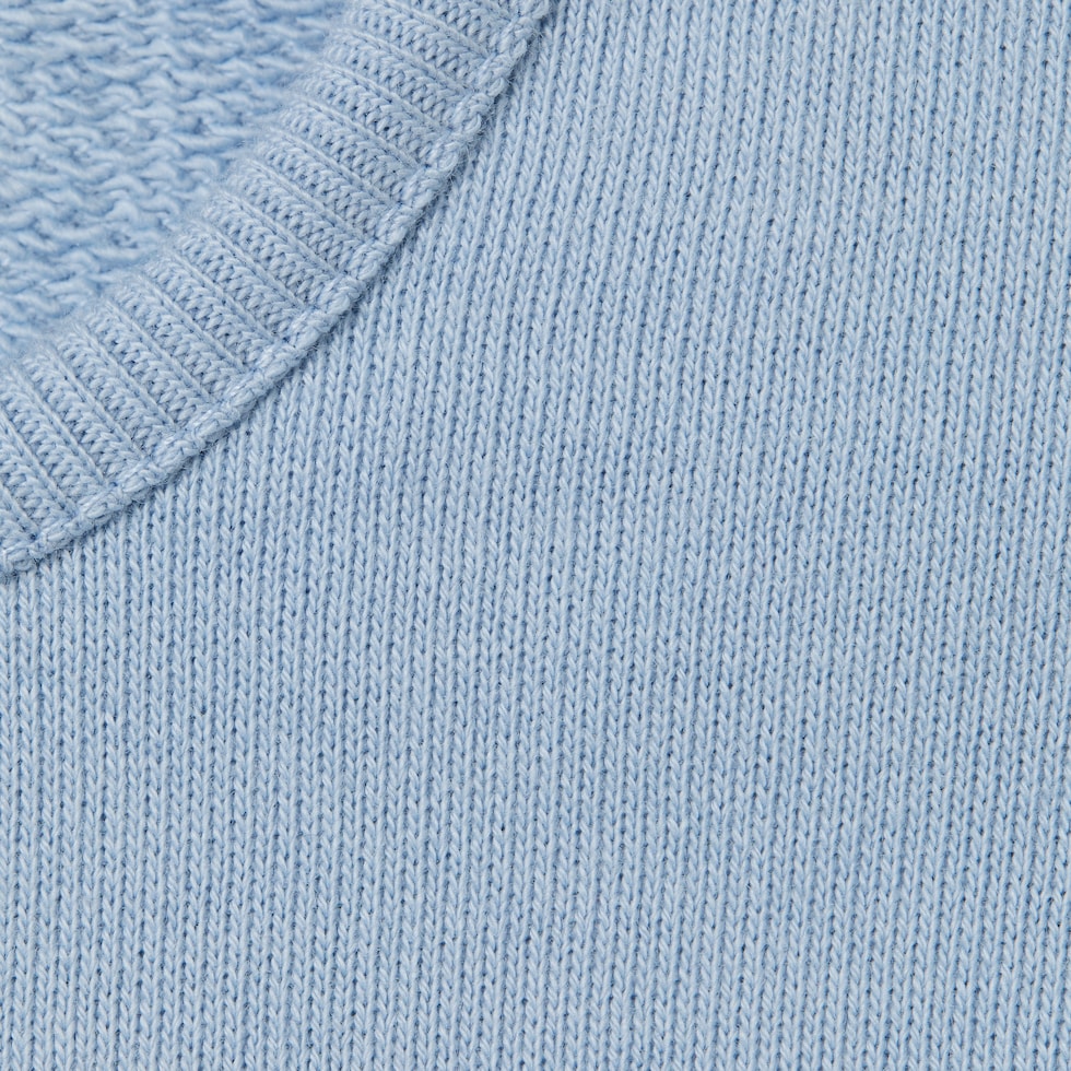 Baby cotton sweatshirt with print