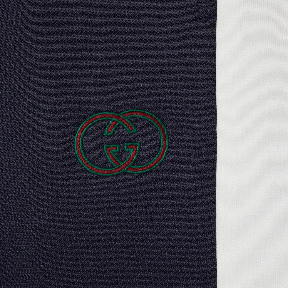 Technical jersey sportswear pants