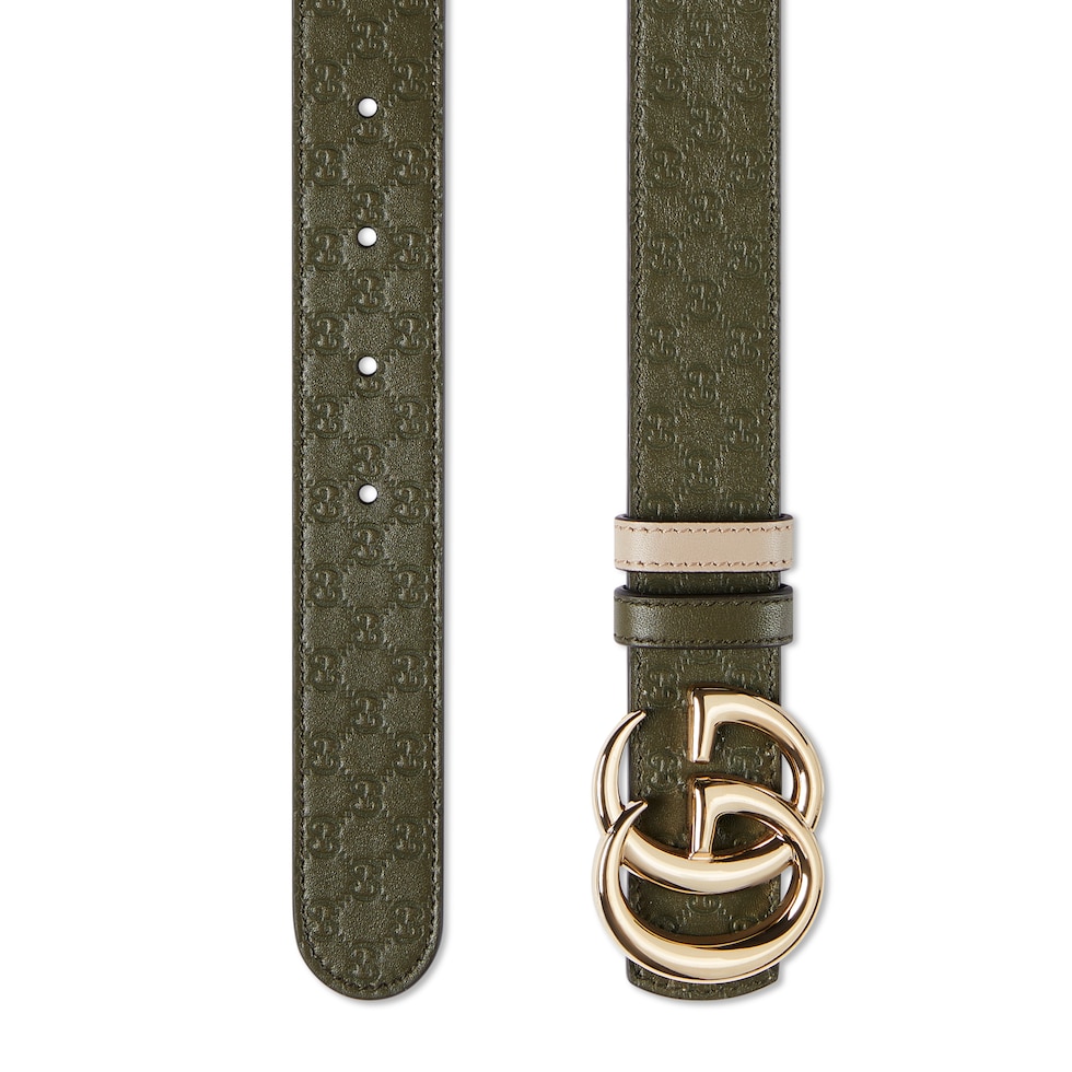 Reversible GG Marmont belt