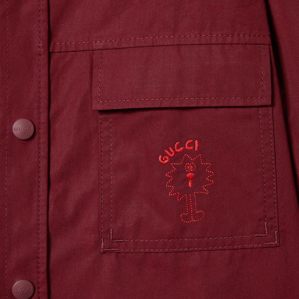 Chaqueta infantil de algodón