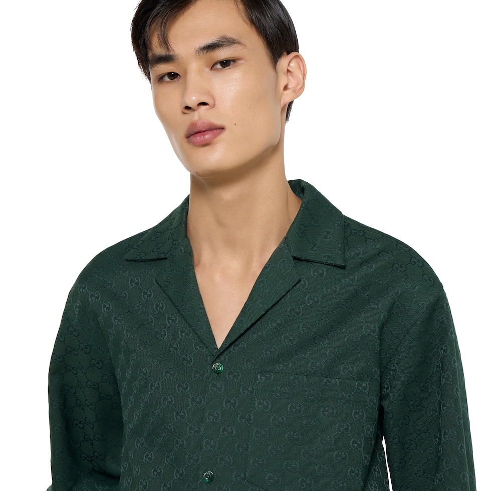 GGキャンバス シャツ