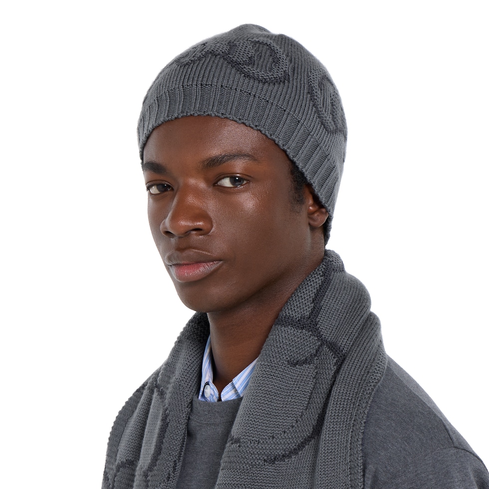 ホースビット ディテール付き ウール ハット