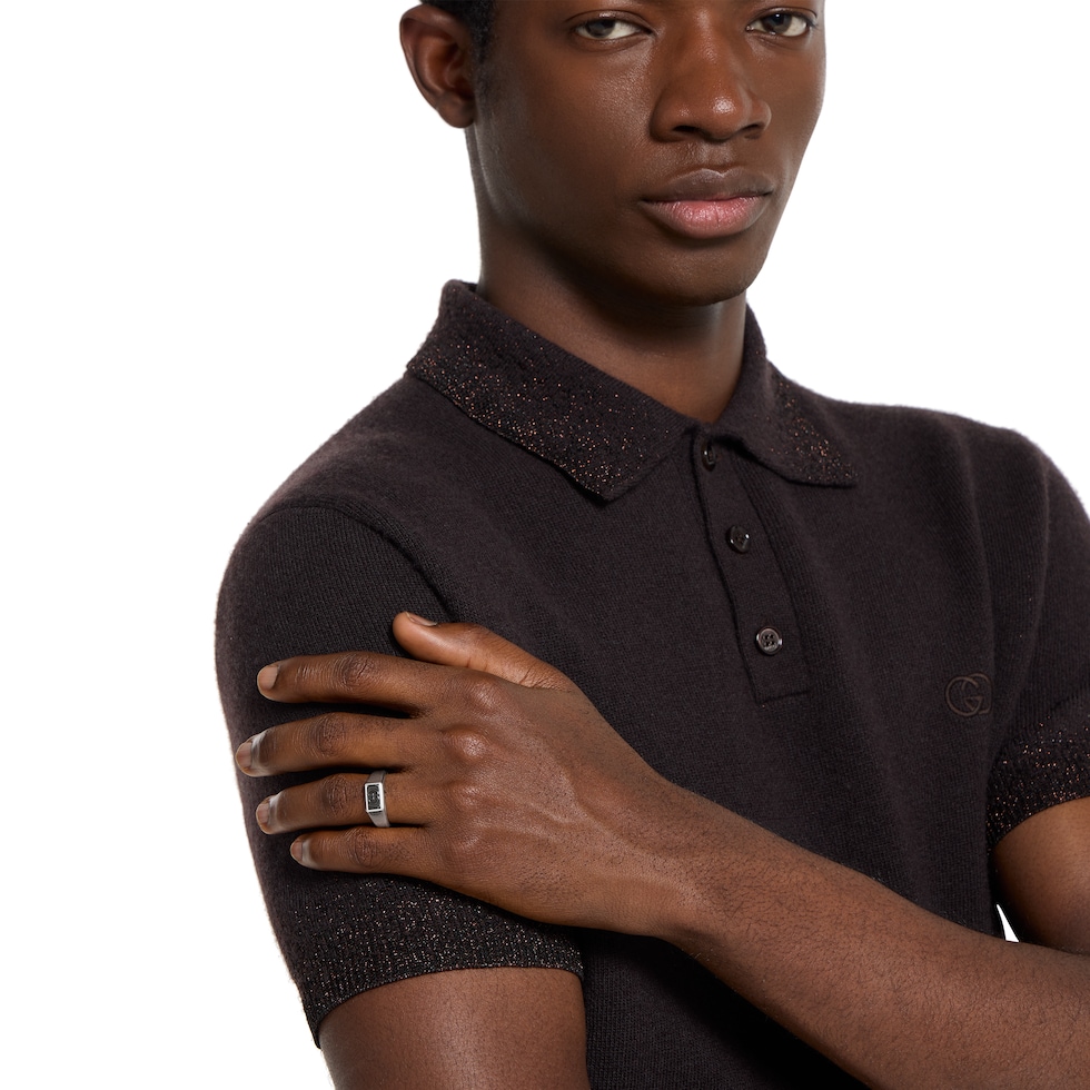 Gucci Interlocking signet ring