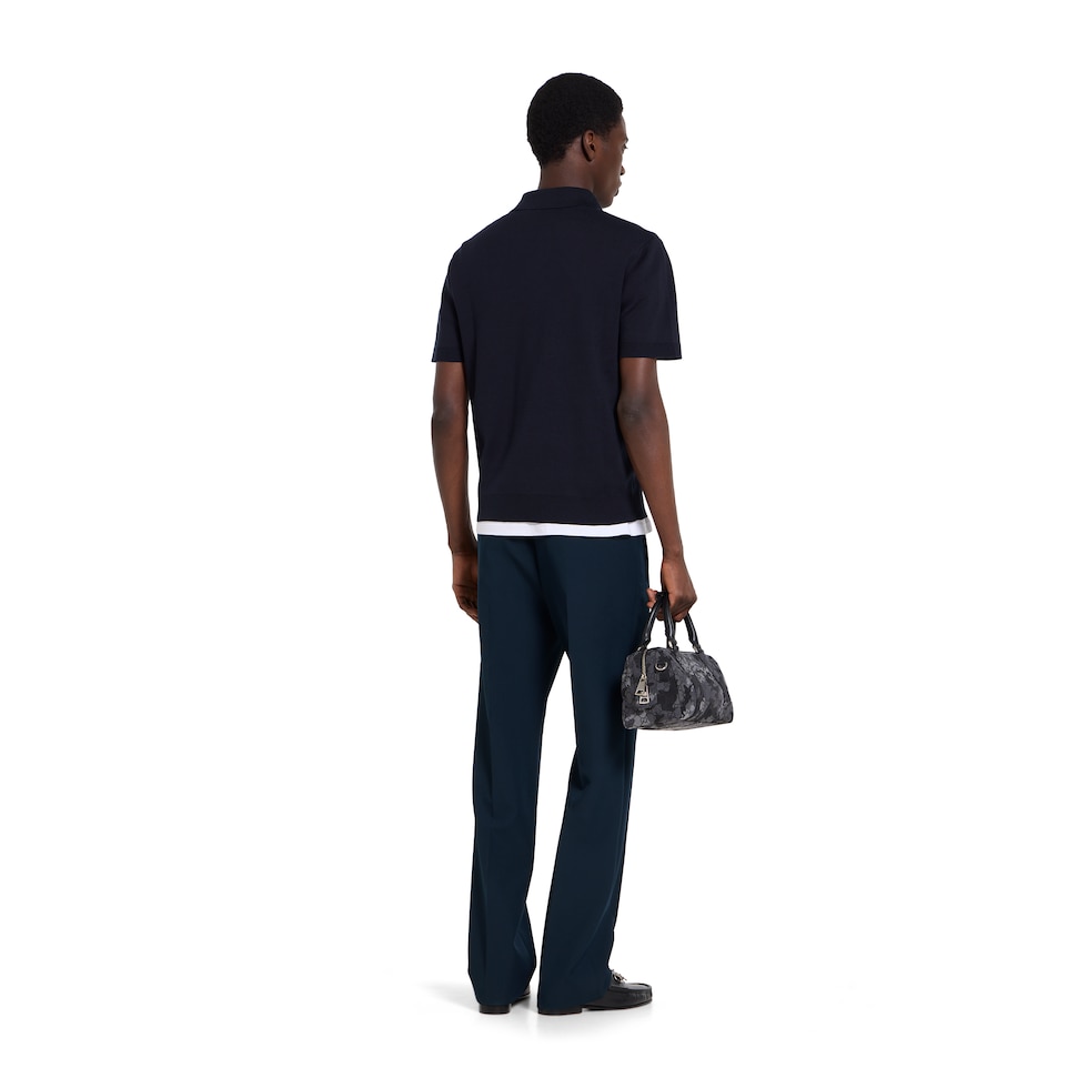 平纹巴拿马运动长裤